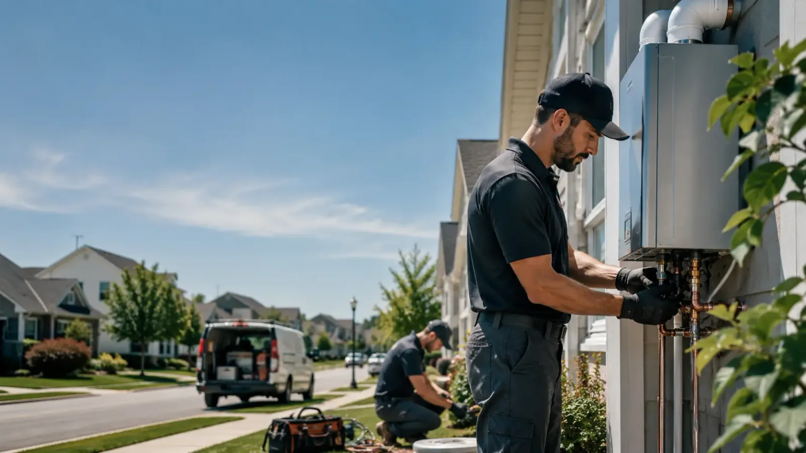 Tankless Water Heater Installation in Lomita, CA
